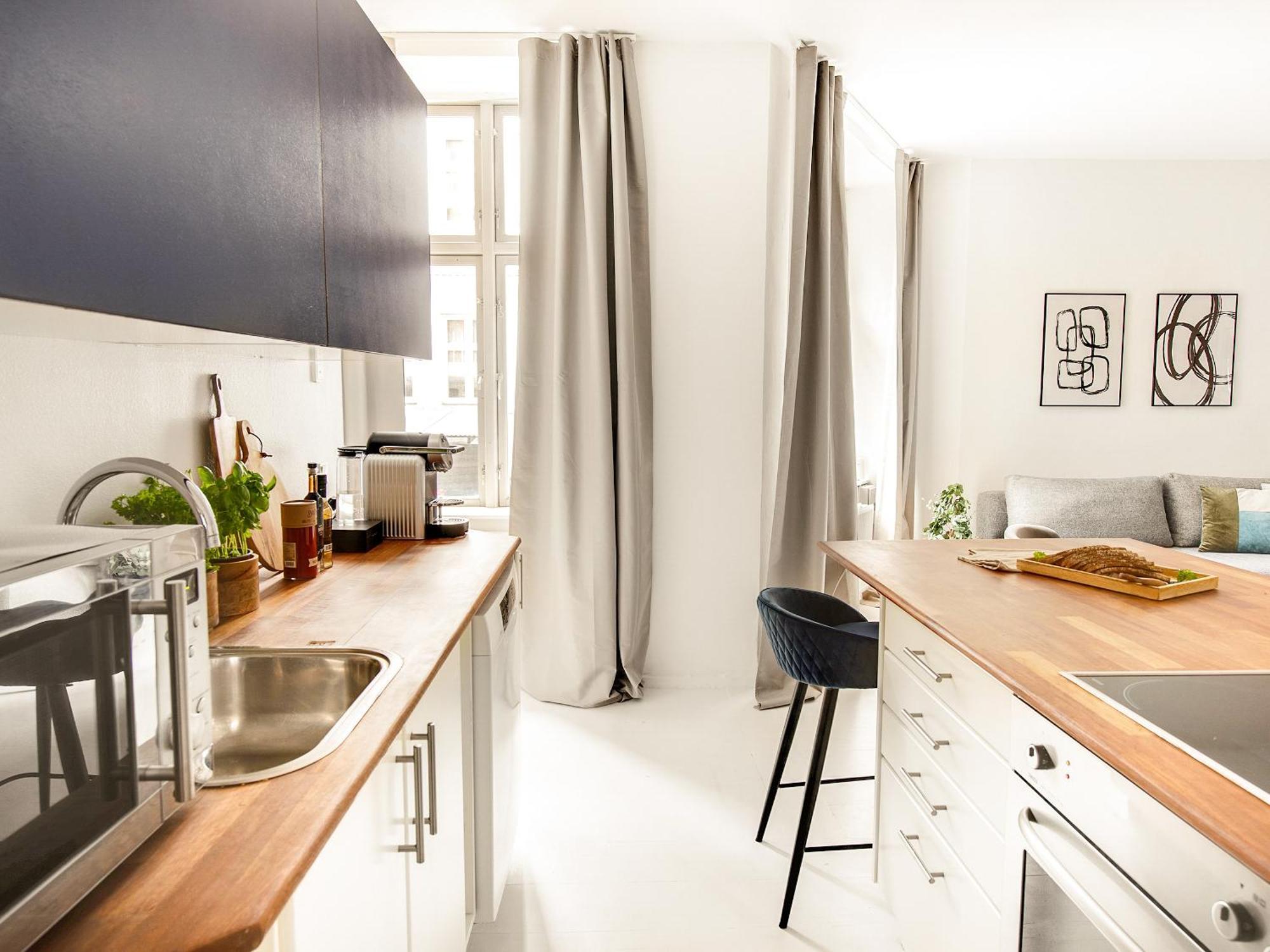Sanders City - Spacious Studio Apartment Koppenhága Kültér fotó