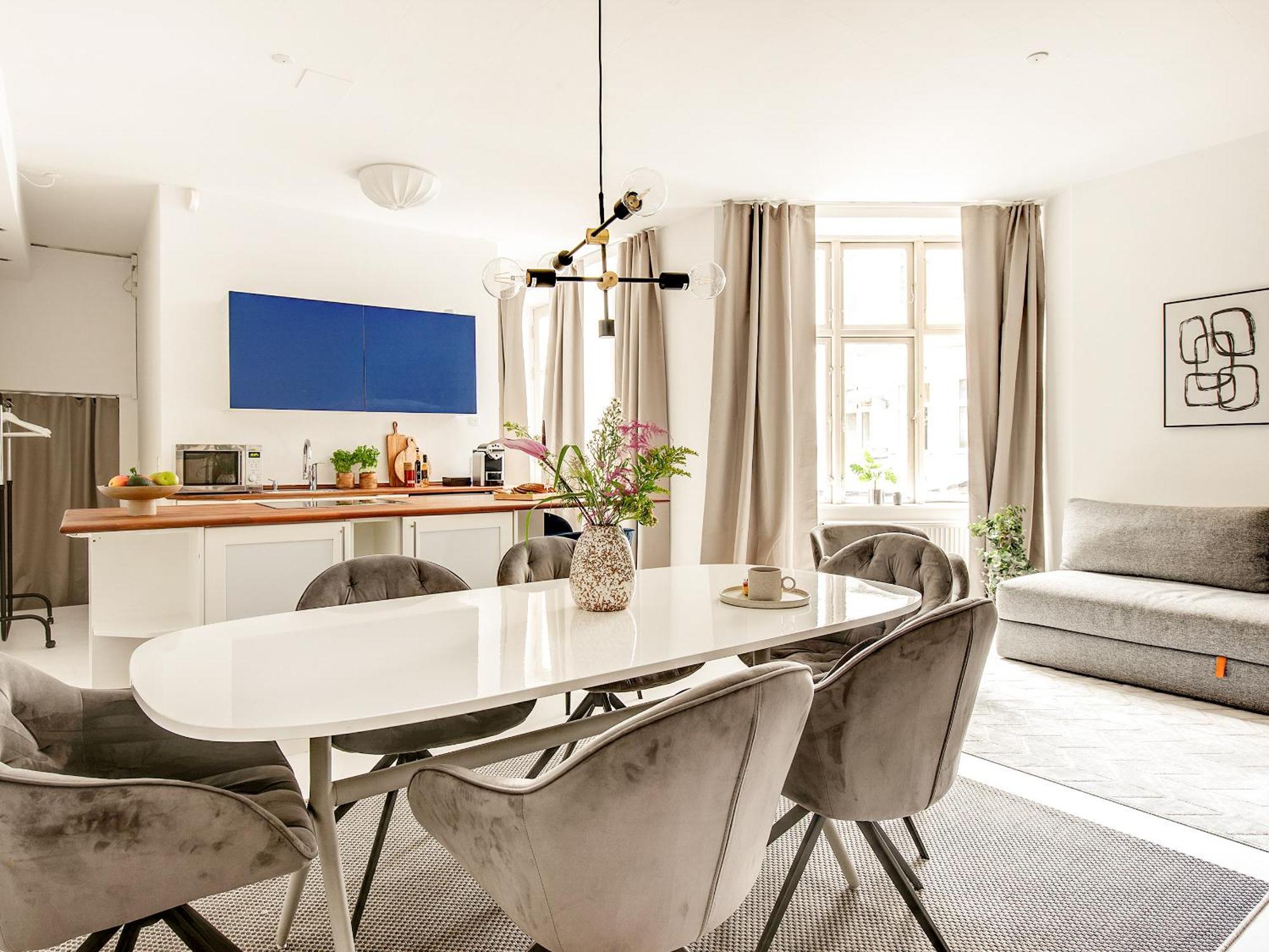 Sanders City - Spacious Studio Apartment Koppenhága Kültér fotó