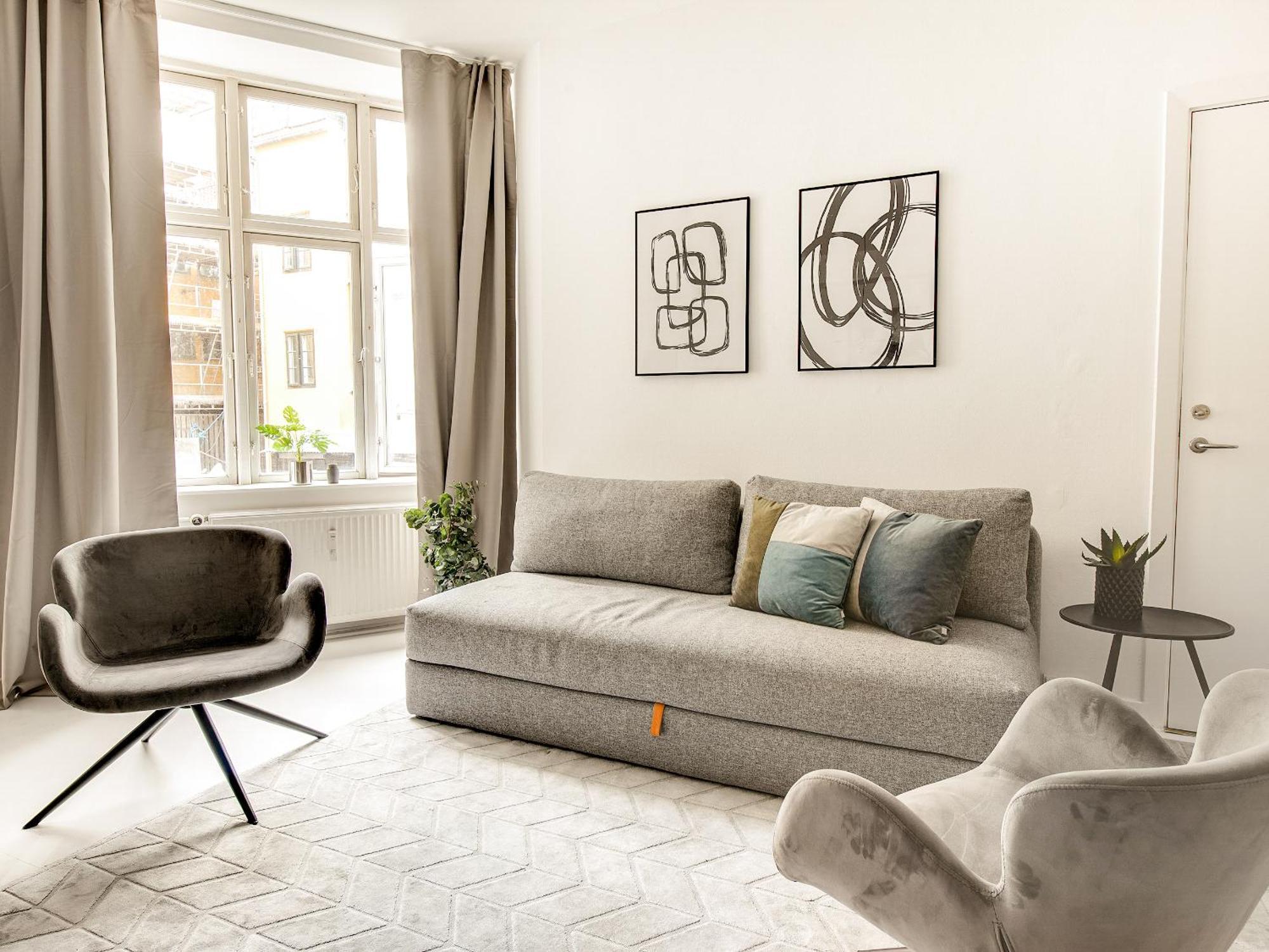 Sanders City - Spacious Studio Apartment Koppenhága Kültér fotó