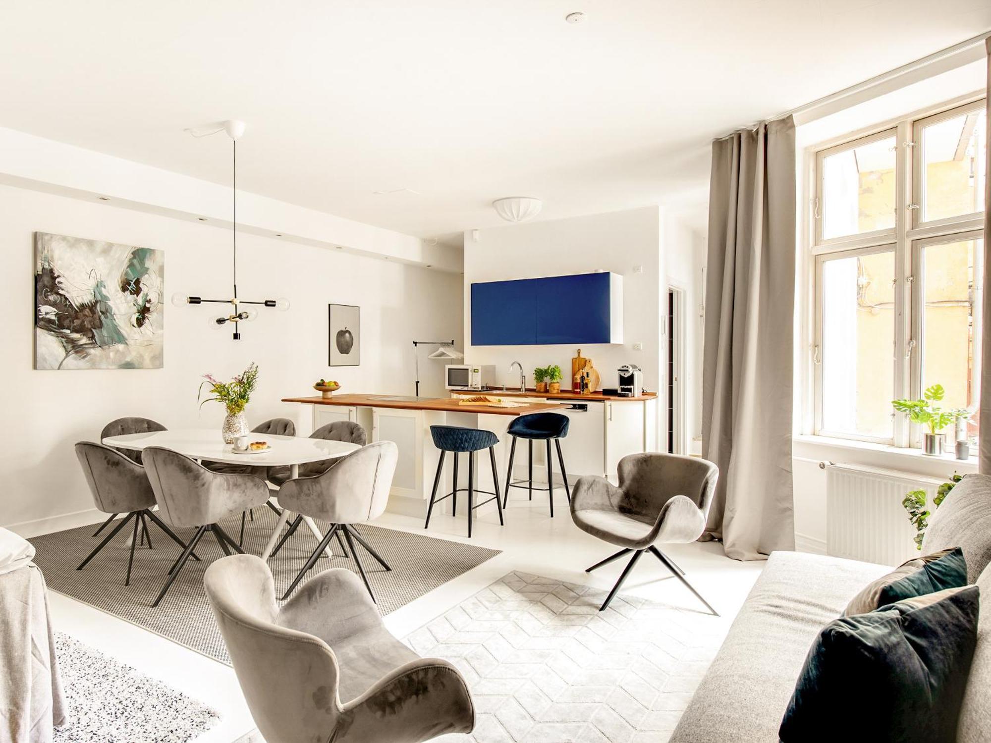 Sanders City - Spacious Studio Apartment Koppenhága Kültér fotó